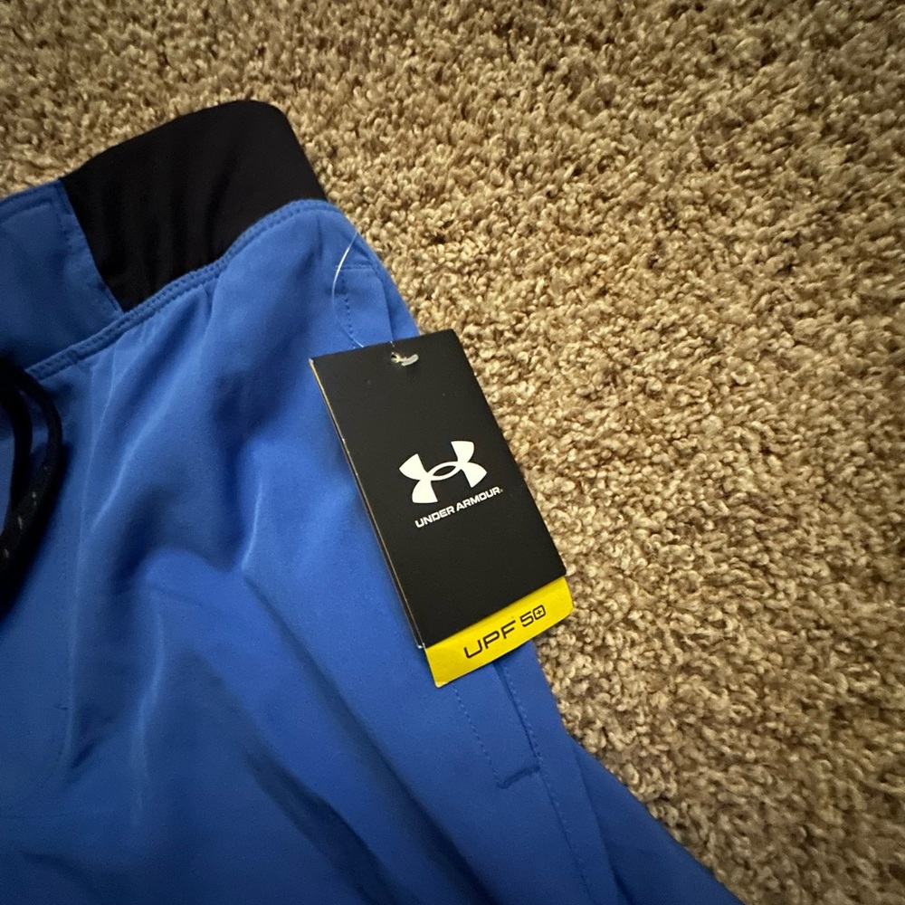 Under Armour Men's Blue Shorts Size Small - Picture 4 of 5